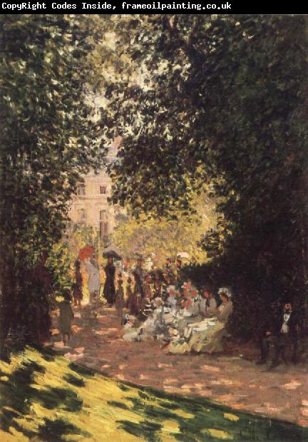 Claude Monet Le Parc Monceau